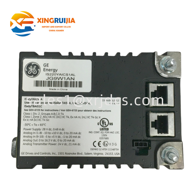 GE IS220YAICS1A